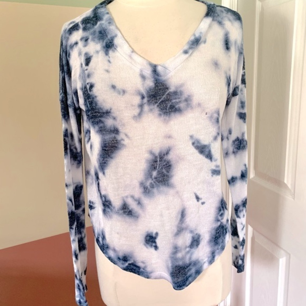 Aeropostale Tie Dye Sweater